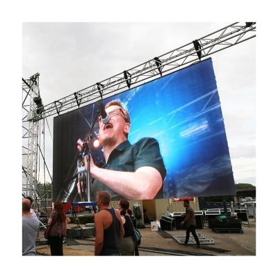 China Outdoor Concert Outdoor SMD 3840Hz Splicing Screen Refresh 500x500mm HD P4.81 LED Display Modular Screen Video Wall for sale