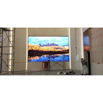 China China factory wholesale best indoor high brightness indoor led light display screen for sale