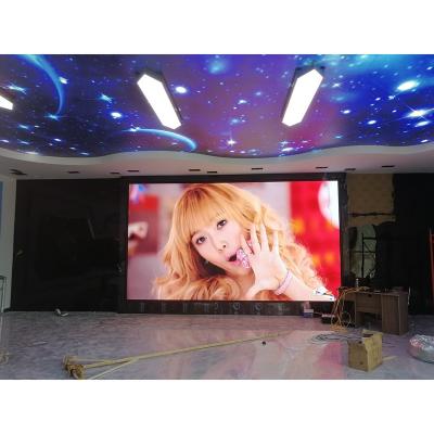 China High Quality Customized Indoor P3 Auditorium Indoor Led Large Screen Video Full Color for sale