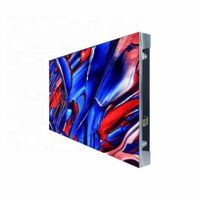 China Indoor Hotel Ballroom Hardconnect 1080P 16bit LED Video Wall Commercial Advertising Sign 27 Inch P2.5LED Screen Module Board for sale