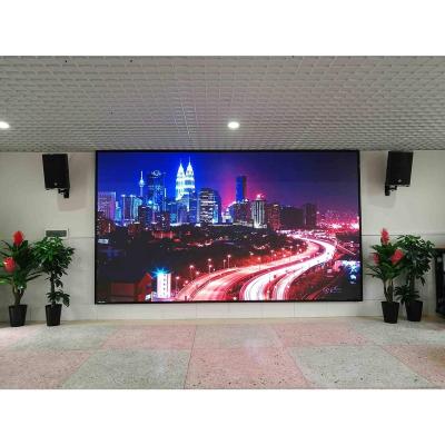 China Hotel Ballroom JDJ Indoor Full Color LED Display SMD P3 576x576mm Wall Mounted Commercial Advertising Led Display for sale