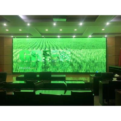 China Hotel Ballroom JDJ Video Screen Conference Room JDJ Indoor Led Wall SMD 640x480mm P2.5 LED High Contrast Wall Display for sale