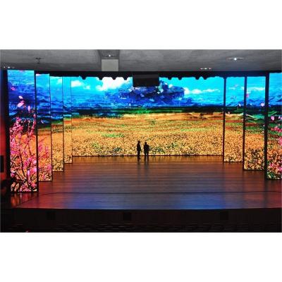 China Hotel Ballroom Bar Dance Floor LED Display Service Room 32 Inch HD Fixed Front High Refresh P3.076 LED Video Display Billboard for sale