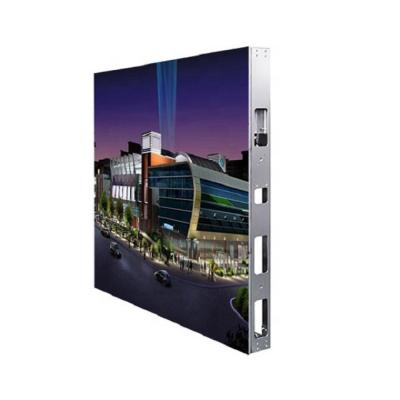 China Energy saving75% outdoor digital signage and display large outdoor capacitive 3d led wall panel P6.67 led video wall display screen for sale