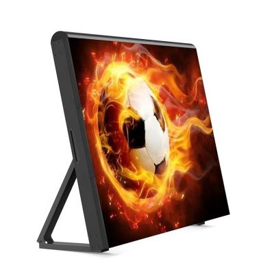 China High Brightness Aluminum Outdoor Box Stadium SMD P4 Outdoor Energy Saving Billboard Led Video Wall for sale