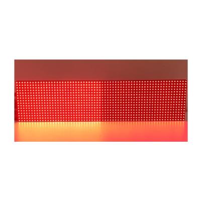 China Wholesale Outdoor Message Board 32x16mm 1R SMD Text Manufacturer Waterproof Red Glue Filling P10 LED Display Module for sale