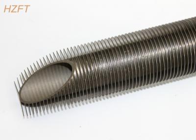 China Heat Exchanger  Stainless Steel Finned Tube In Hard Surroundings 6.5MM Fin Height for sale