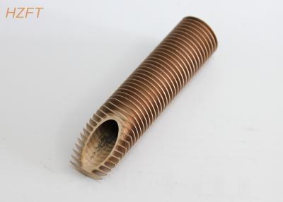 China Mine Coolers and Cooling Towers Integrated Copper High Fin Tube 34.5mm Outer Diameter for sale