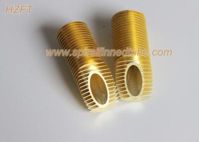 Chine C68700 / Tube à ailettes d'anti de la corrosion C44300 spirale d'alliage de cuivre pour l'échangeur de chaleur de bateau à vendre