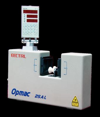 China OPMAC 25AL3-N Diameter Checker Rope Diameter Gauge Laser Diameter Measure 320*275*62mm for sale