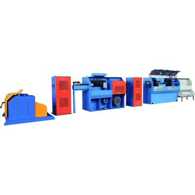 China Factory hot sale high speed steel bar wire straightening and cutting machine for sale