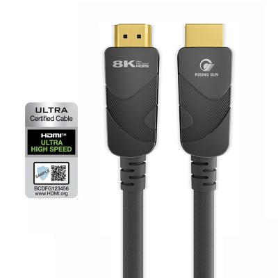 China New Environmental Friendly Design 8K 120Hz 2.1 Video Zinc Alloy Gold Jap AV Kable Plated High Quality 2.1 HDMI Cable for sale