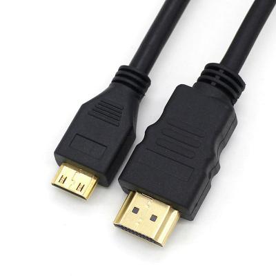 China Multimedia OEM Male To Male Gold Plated Mini Kabel High Speed ​​Micro HDMI To HDMI Cable for sale