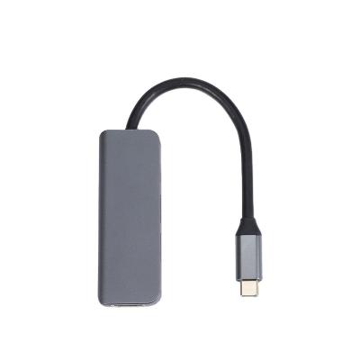 China COMPUTER USB 3.1 Hub Type-C to HDMI Adapter 4K Thunderbolt 3 USB C Hub with Hub 3.0 4 in 1 2.0 4K HDMI Converter to HDMI Cable USB for sale