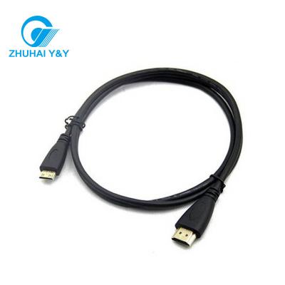 China COMPUTER Mobile to Oxgen A-D Copper Free Cable HDMI 99.9% Gold Customized Pure Y&Y TV or OEM Connector, Gold Triple, 4.5mm 1.3 or 1.4 Braid for sale