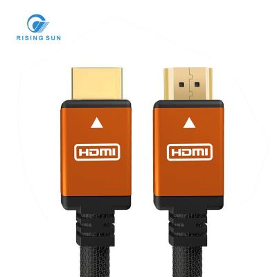 China High Speed ​​COMPUTER 5m Gold Plated Connectors Support Ethernet HDTV 3d 4k hdmi to hdmi cable for sale