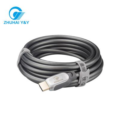 China High quality zinc alloy COMPUTER cable 4K 60HZ ultra UHD HD HDMI 2.0 casing cable for PS4 laptop 1-40M HDTV for sale