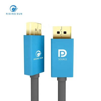 China High Flexible 3M DisplayPort to DisplayPort Cable Aluminum Shell 8K@60Hz 1.4V DP Cable for sale