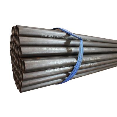 China Structure Pipe Low and middle pressure fluid pipeline used welded s235jrh tubo de acero estructural for sale