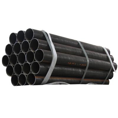 China Structure Pipe jis ss400 mild steel round pipe/6 inch welded carbon steel pipe in stock for sale