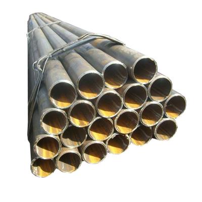 China Fluid Pipe Anti-rust package sch40 black cs steel pipe and tubes for sale