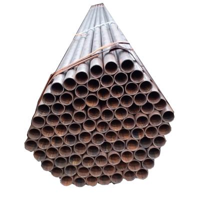 China Fluid Pipe For construction used black iron pipe weights for sale