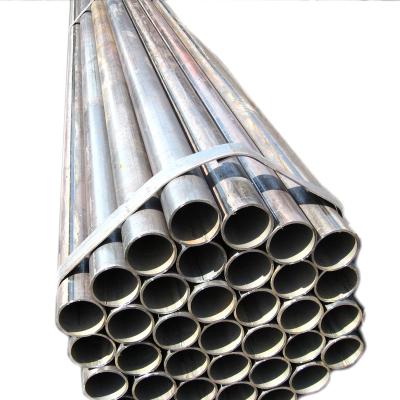 China Structure Pipe Hot sale seamless round welded black steel pipe for sale