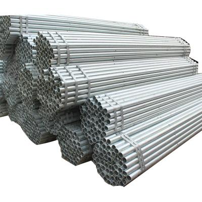 China Fluid Pipe 50mm electrical conduit galvanized steel pipe with thread ends for sale