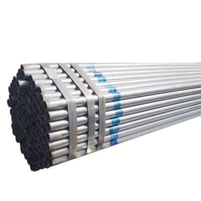 China Liquid Pipe Construction Building Materials Galvanized Pipe 1 1/4 Inch for sale