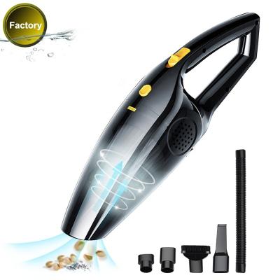 China China-chic New Liuyang6617 Attached 12V DC Use 12V DC Cigarette Lighter Portable Wet And Dry Handheld Hair Vacuum Cleaners Small Car Vacuum Cleaner for sale