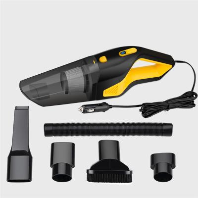 China Luxury Amazon Hot Sale DC 12V Strong Suction 6000 Pa Handheld Wet and Dry Vehicle-mounted Vacuum Cleaner for sale