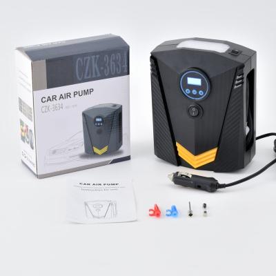 China Car/bicycle/motorcycle tire inflate new style 2 in 1 automatically air pump portable tire inflator compressor for sale for sale