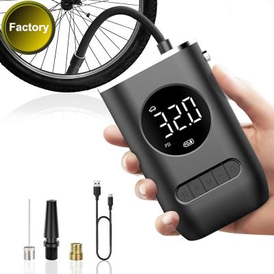 China Mini Battery Tire Liuyang3668 Car/Bicycle/Motorbike Rechargeable Car Tire Inflator Car Compressor Cordless Digital Portable Compressor Inflators for sale