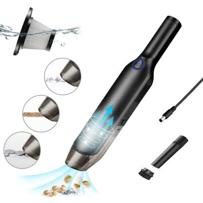 China China-chic Rechargeable New China-chic Battery Liuyang6650 Battery Handheld Portable Mini Wet Dry Mini Car Wireless Vacuum Cleaner for sale