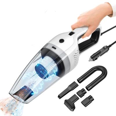 China clean car & home manufacture selling car cleaning tools 12V Mini Portable Car Vacuum Cleaner 4000pa for sale