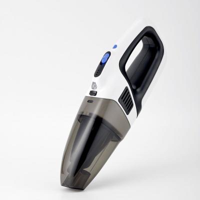 China ABS small size but high power cordless car vacuum cleaner/vehicle mini vacuum cleaner with LED light for sale