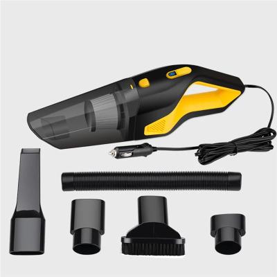 China Hot Sale 6000 DC 12V Strong Suction ABS Amazon Amazon PA Handheld Wet & Dry Vacuum Cleaner for sale