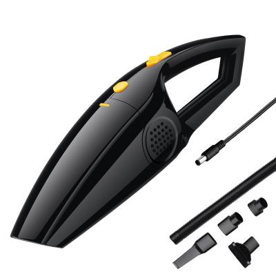 China ABS & Factory Metal Directly 60W Handheld Cordless Car Vacuum Cleaner for sale