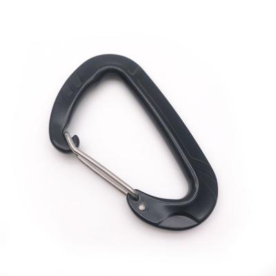 China High quality outdoor embossed outdoor furniture BT-A1305U D shaped wire door hook hammock aluminum snap hook for sale