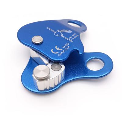 China BT-RB05 Wholesale Pipe Clamp Outdoor Moutain Tool And Aluminum Climbing Rope Clamp for sale