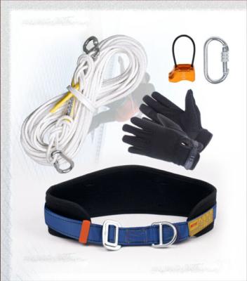 China BAI TE Camping Equipment Aloft Fire Safety Rope &High-Rise Escape Equipment Fire Safety Escape Cables for sale