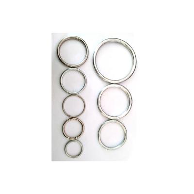 China Cannot be opened after 316 Welded O-Ring Custom Promotional Used Design Accessories Stainless Steel Hot Selling for sale