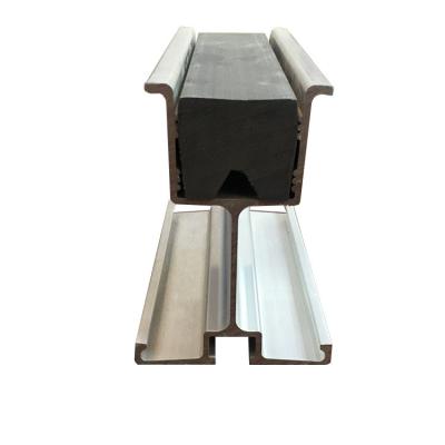 China Industry Aluminum C Profile For Gypsum Tile Trim Mat for sale