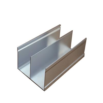 China Household High Quality And Customized Aluminum Extrusion Profile For Windows And Doors for sale