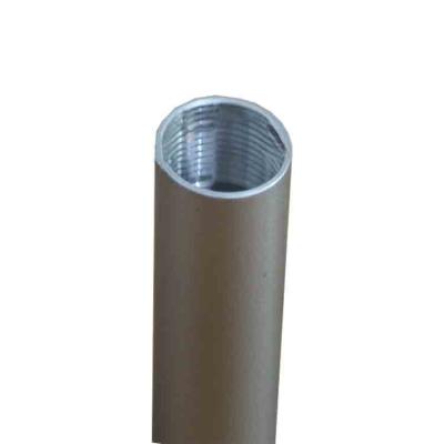 China Other Sandblasting Anodized Aluminum Electrophoresis Profile For Circular Tube for sale