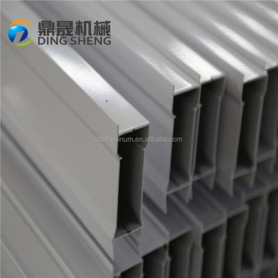 China Household 6063 Aluminum Sliding Door T5 Profile Powder Coating for sale