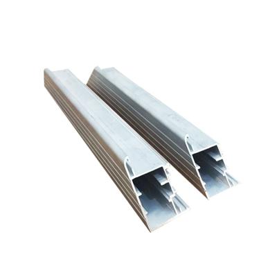 China door & Window Fine Cut Extruded Aluminum Profile 30 Degree Angle For Refrigerator Accessory for sale