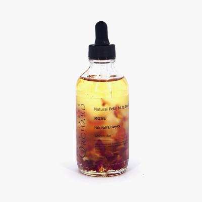 China Natural Skin Revitalizer Multi-Use Best Oil Peel Revitalizer Private Label Rose OEM Face Body And Hair Aromatherapy Massage Oil for sale