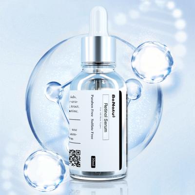 China Anti Wrinkle Private Label Wrinkle Best Cosmetics High Quality Natural Loose Facial Skin Anti Acne Repairing Retinol Serum for sale