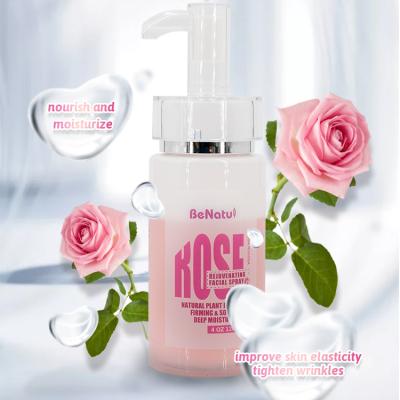 China Skin Care Skin Care Rose Whitening Rose Floral Water Spray Hydrosol Moisturizing Toner Face Care for sale